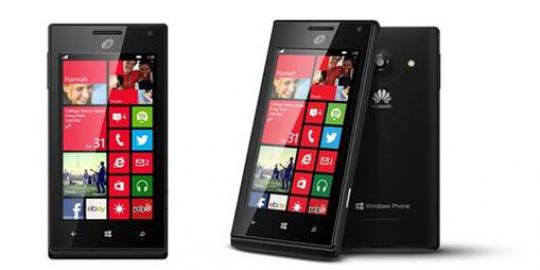 Huawei umumkan Windows Phone pertamanya