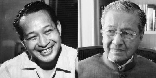 Kata Mahathir Indonesia butuh Soeharto, benarkah?