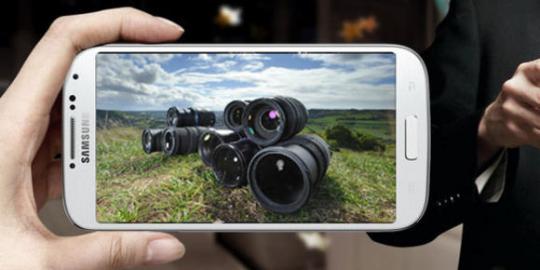Kamera Galaxy S4 Zoom dapat pembesaran optik 10 kali?