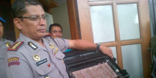 Polisi buru pecatan TNI perampok mobil pengisi ATM 