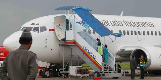 Terbang ke London, Garuda hanya butuh waktu 14 jam