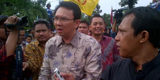 Ahok sebut mafia tanah di Muara Baru bajingan