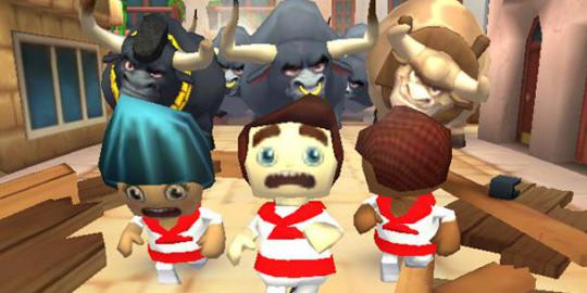 Game Endless Runner 'Running with Friends' kini tersedia di iOS