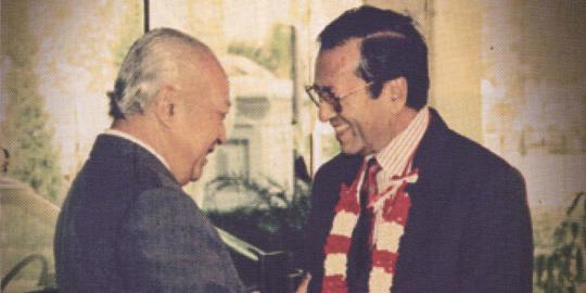 4 Alasan Mahathir sebut Indonesia butuh Soeharto