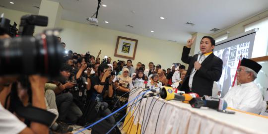 Usai pimpin rapat Majelis Syuro PKS, Hilmi langsung tancap gas