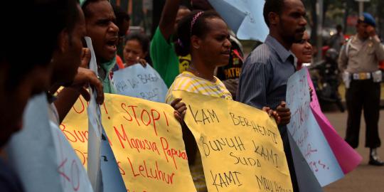 SPP-HAM Papua pertanyakan kasus Polisi tembak dua warga 