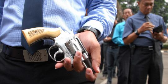 Warga Morotai serahkan 135 senjata api sisa-sisa konflik