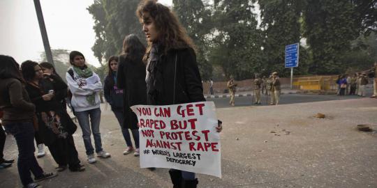Sering terjadi pemerkosaan di India sebab kurangnya kamar mandi