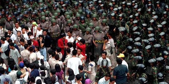Menengok kembali aksi demonstrasi mahasiswa pada Mei 1998