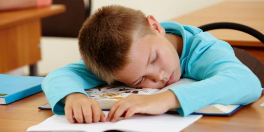 Kebanyakan anak Amerika tak cukup tidur