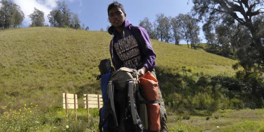 Madiasto, kisah sherpa dari Desa Ranu Pani