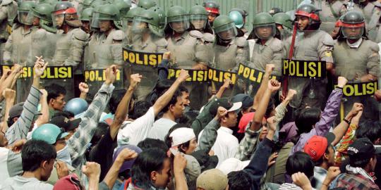 Mengenang 15 tahun penjarahan dan kerusuhan Mei '98