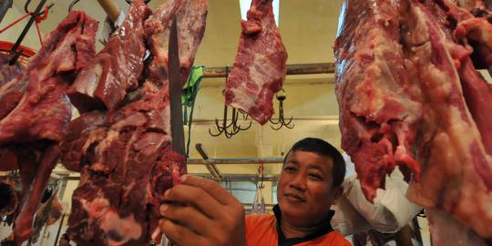 Problem harga daging sapi yang tak kunjung turun