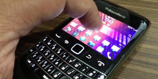 BBM ngadat karena perbaikan jaringan BlackBerry Asia Pasifik