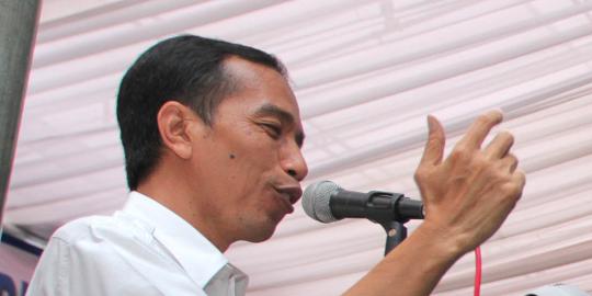Ayunkan raket, Jokowi buka kejuaraan bulutangkis Jakarta Open
