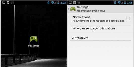 Google Play Games, layanan baru Android