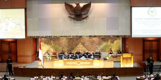 Usai libur sebulan, 233 anggota DPR bolos