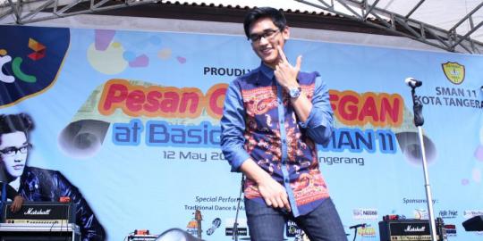 XL Hadirkan Konser 'Pesan Cinta Afgan' di Tangerang