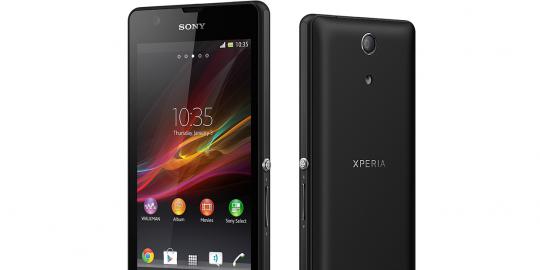 Sony resmi perkenalkan Xperia ZR