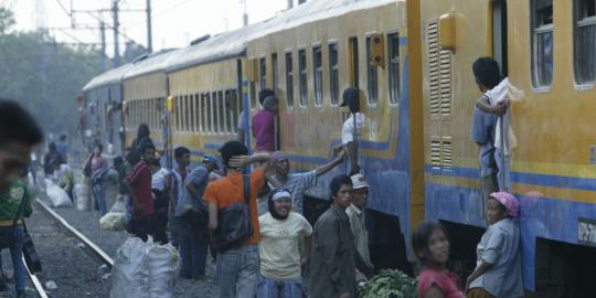 Tiket kereta arus balik Solo-Jakarta ludes terjual