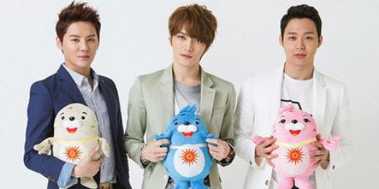 JYJ jadi duta kehormatan 17th Asian Games di Incheon
