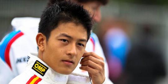 Picu tabrakan, Rio Haryanto dijatuhi hukuman di Monako