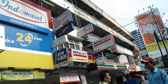 38 Minimarket di Jakarta Timur dipasang panic button