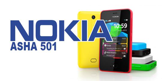 Spesifikasi Nokia Asha 501
