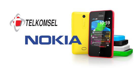 Telkomsel berikan dukungan terhadap kehadiran Nokia Asha 501