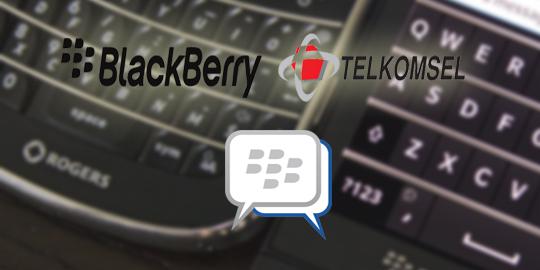 Hanya Telkomsel yang minta maaf ke pengguna BlackBerry