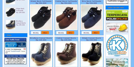 Ada Suede Shoes di SepatuSuede.com