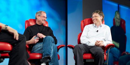 Bill Gates: Saya dan Steve Jobs tumbuh bersama