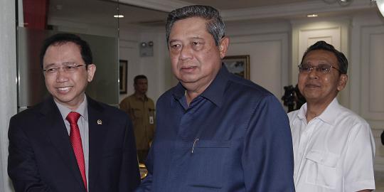Marzuki: SBY pencitraan sah-sah saja