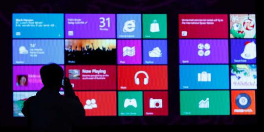 Analis: Windows 8 itu terlalu inovatif