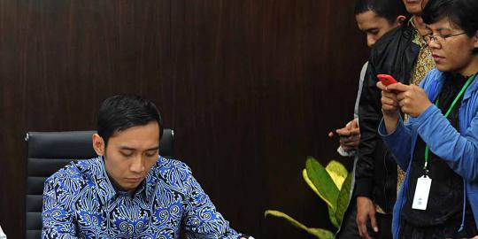 Sindir anggota DPR pembolos yang jadi caleg, Hayono bela Ibas