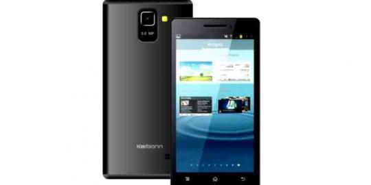 Smartphone Android 4.0 ini berharga Rp 1 juta saja