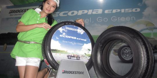 Bridgestone luncurkan ban ramah lingkungan dan hemat BBM