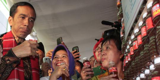 Jokowi: Dipanggil Komnas HAM, wajah saya preman apa?