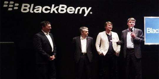 BlackBerry targetkan pertumbuhan pengguna