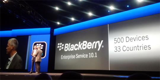 Z10 dapatkan update BlackBerry 10.1