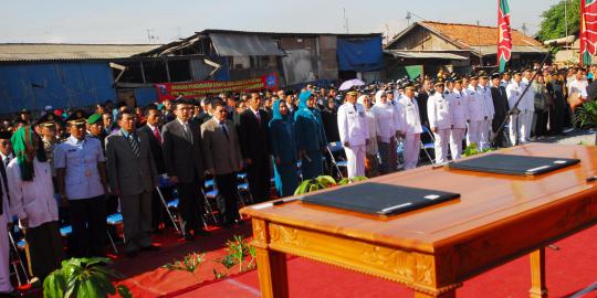 Dilantik di Setu Babakan, Syamsuddin ngaku tak ada persiapan