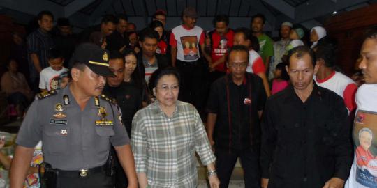 Megawati kawal langsung perhitungan cepat di Bali