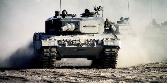 Indonesia mau belajar buat tank dari Turki