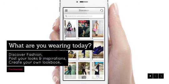 Zoolook, aplikasi terbaru para pecinta fashion