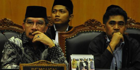 Sidang uji materi PK Antasari