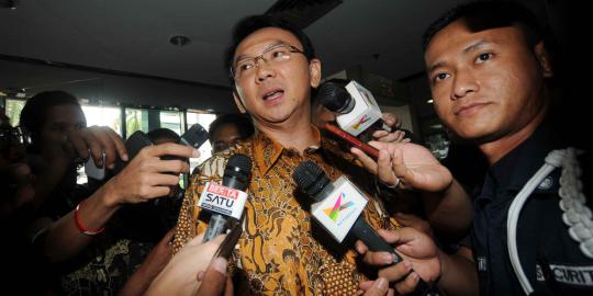 Ahok janji blacklist outsourcing yang gaji di bawah UMP