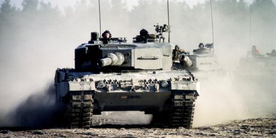 Menhan: Beli 114 tank Leopard, Indonesia dapat 50 tank