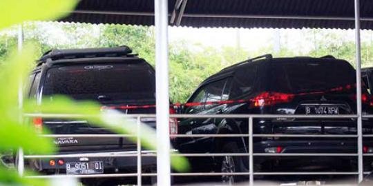 Mobil-mobil mahal koruptor daging sapi