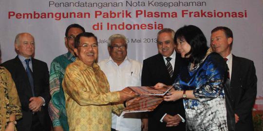 Kerja sama PMI dengan PT Medquest Jaya Global