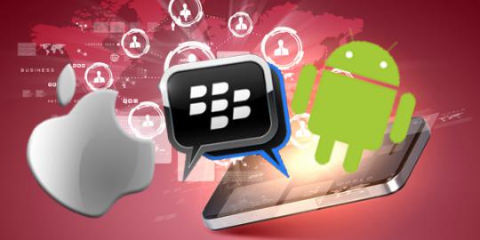 Kenapa baru sekarang BBM masuk iOS dan Android?